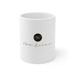 Now Relax - Coffee Mug