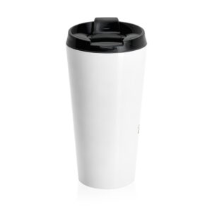 Now Relax - Stainless Steel Travel Mug - Image 3