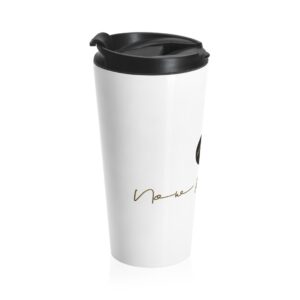 Now Relax - Stainless Steel Travel Mug - Image 4