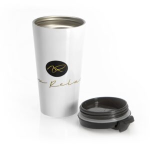 Now Relax - Stainless Steel Travel Mug