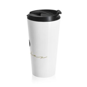 Now Relax - Stainless Steel Travel Mug - Image 5