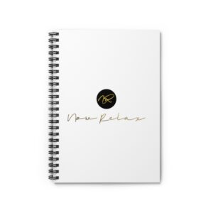 Now Relax - Spiral Notebook - Ruled Line - Image 2