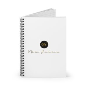 Now Relax - Spiral Notebook - Ruled Line - Image 3