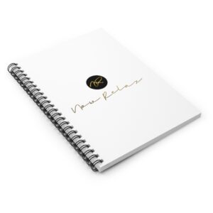 Now Relax - Spiral Notebook - Ruled Line
