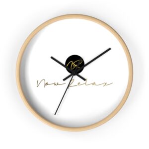 Now Relax - Wall clock