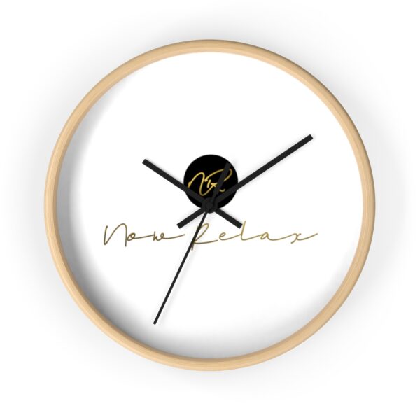 Now Relax - Wall clock
