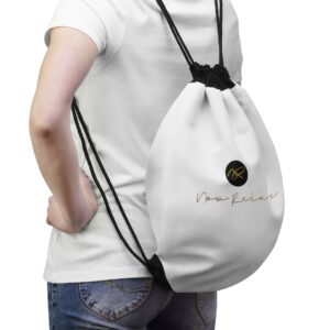 Now Relax - Drawstring Bag - Image 3